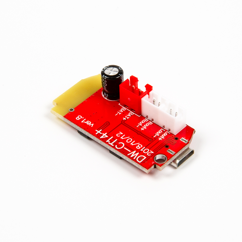 Аудио стерео модуль с усилителем CT14 Bluetooth 4.2, 2*5вт